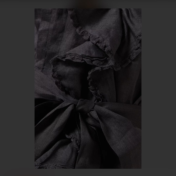 DOEN NADIA DRESS BLACK XS - Picture 4 of 8